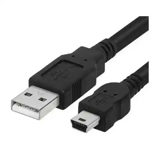 Cable Usb A Mini Usb 5 Pines V3 Celular/mp3/tablets 1 Metro