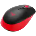 Mouse Inalámbrico Logitech M190 (rojo)