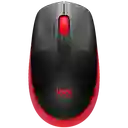 Mouse Inalámbrico Logitech M190 (rojo)