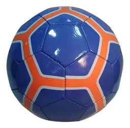 Balon De Futbol #5 Azul Pelota Futbol