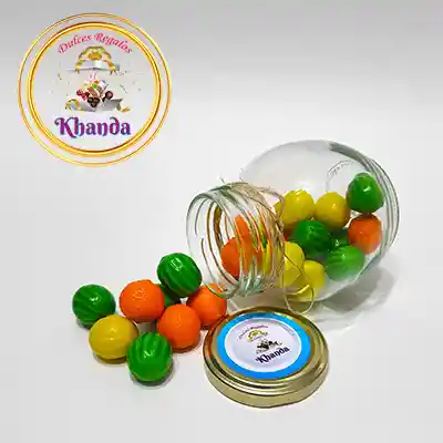 Khanda Mix Chicles De Frutas