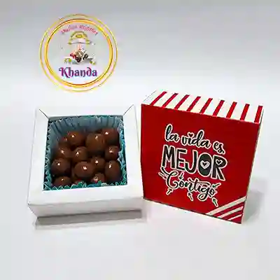 Caja Khanda Mini Uvas Con Chocolate