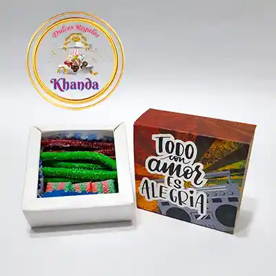 Caja Khanda Mini Cintas Y Alambres Ácidos