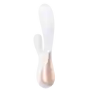 Vibrador Satisfyer Con App Doble Estimulacion Mono Flex Blanco