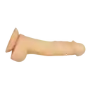 Dildo Con Ventosa Piel 21cm Amón