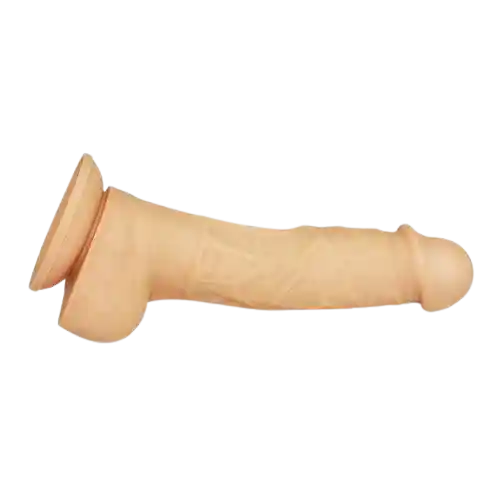 Dildo Con Ventosa Piel 21cm Amón