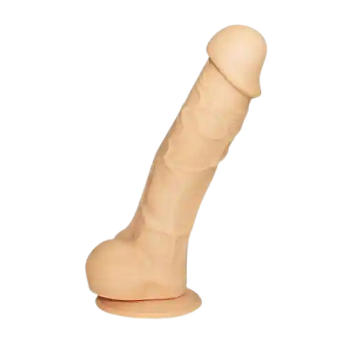 Dildo Con Ventosa Piel 21cm Amón