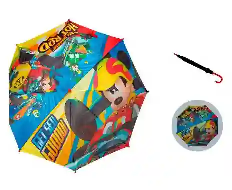 Sombrilla Paraguas Manual Disney Niños Yumar