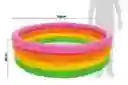 Intex Piscina Inflable Flotadorde 168X46 Cm De 4 Aros Multicolor