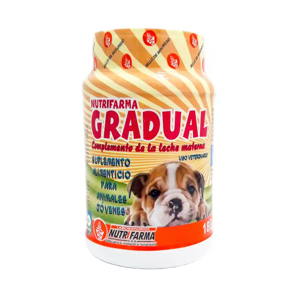 Gradual 180 Gr Lacto Reemplazador