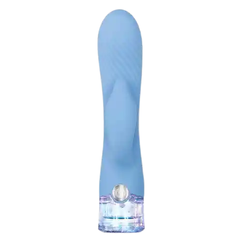 Vibrador Doble Estimulación Recargable Brillo Fantástico