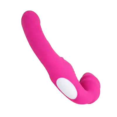 Vibrador Arnés Sin Sujetación Doble Clito