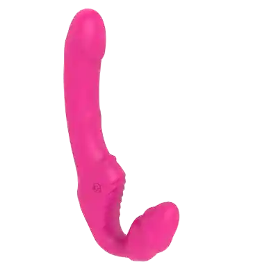 Vibrador Arnés Sin Sujetación Doble Clito