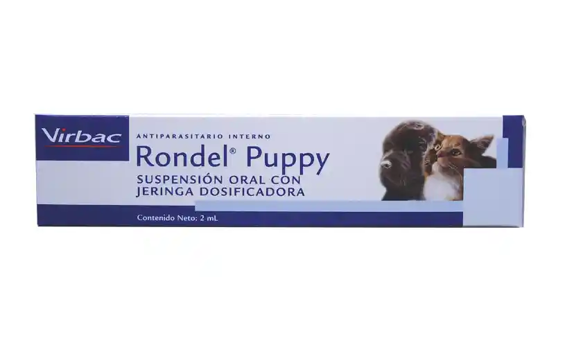 Rondel Puppy X 2 Ml