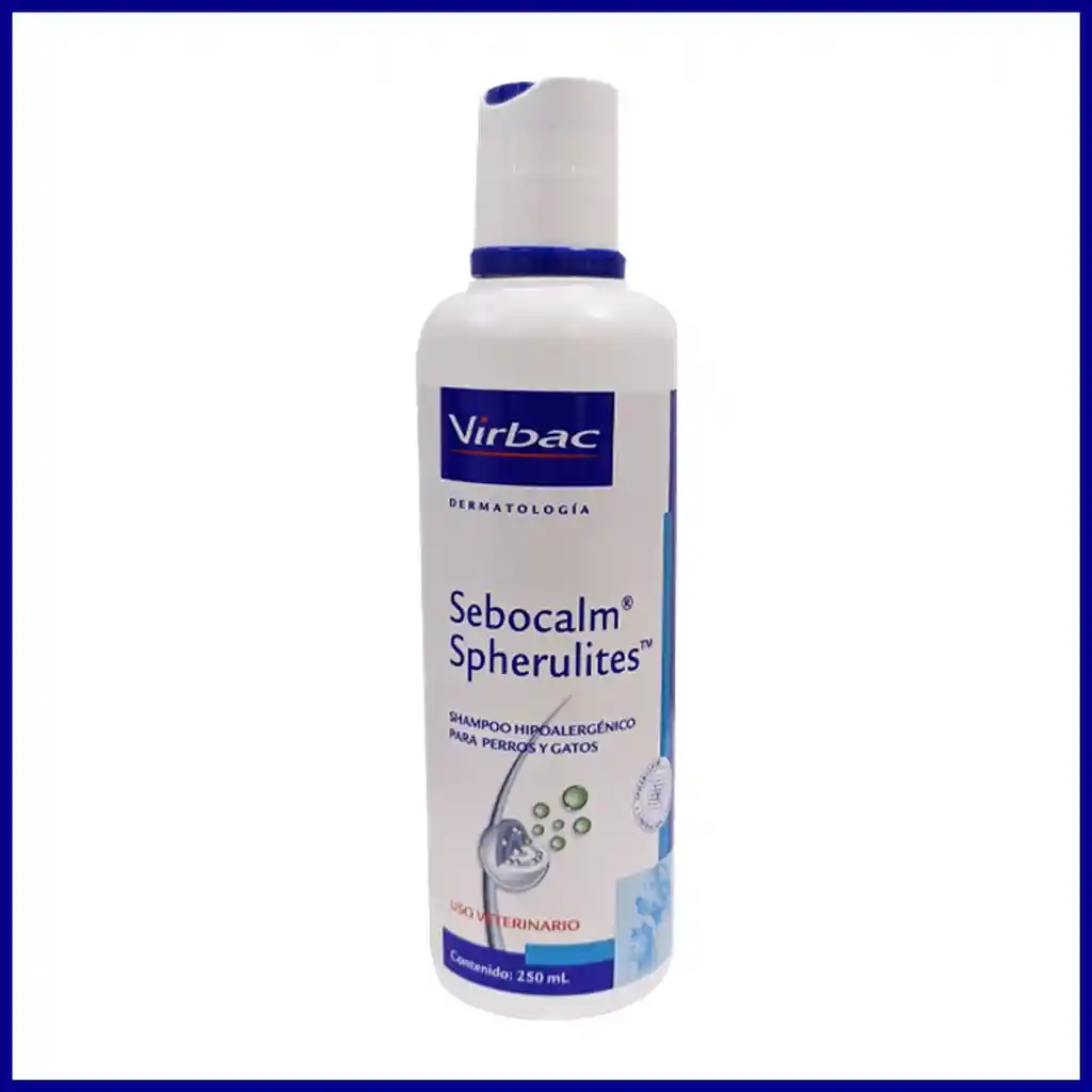 Sebocalm Shampoosherulites X 250 Grs
