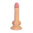 Dildo Realista Con Ventosa Piel 19cm