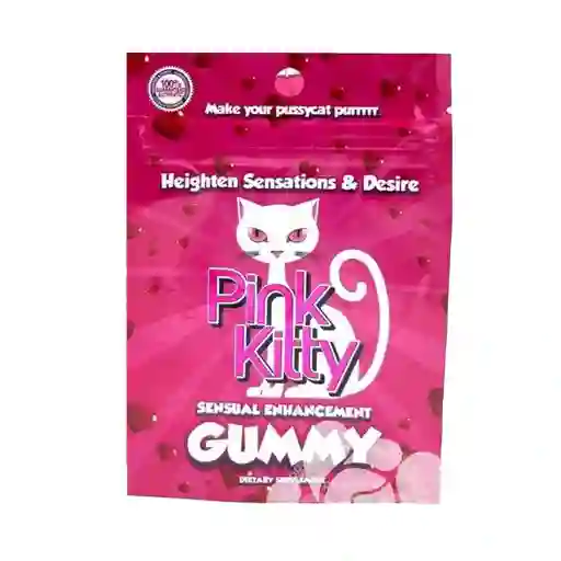 Gomita Potenciadora Pink Kitty 10 G
