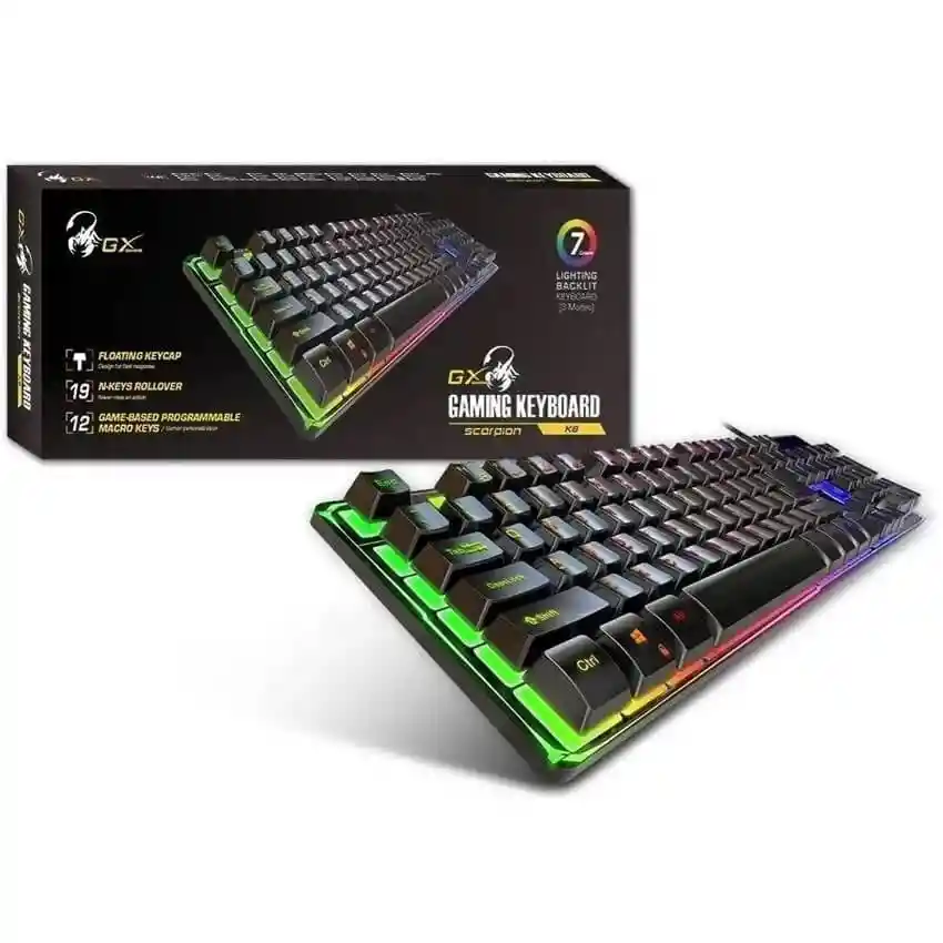 Genius Teclado Gamergx Scorpion K8