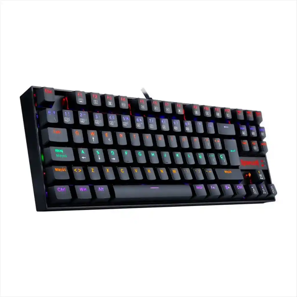 Teclado Gamer Mecánico Redragon K552-kr-sp Kumara 2 / Sw Red