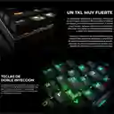 Teclado Gamer Mecánico Redragon K552-kr-sp Kumara 2 / Sw Red