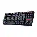 Teclado Gamer Mecánico Redragon K552-kr-sp Kumara 2 / Sw Red