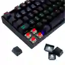 Teclado Gamer Mecánico Redragon K552-kr-sp Kumara 2 / Sw Red