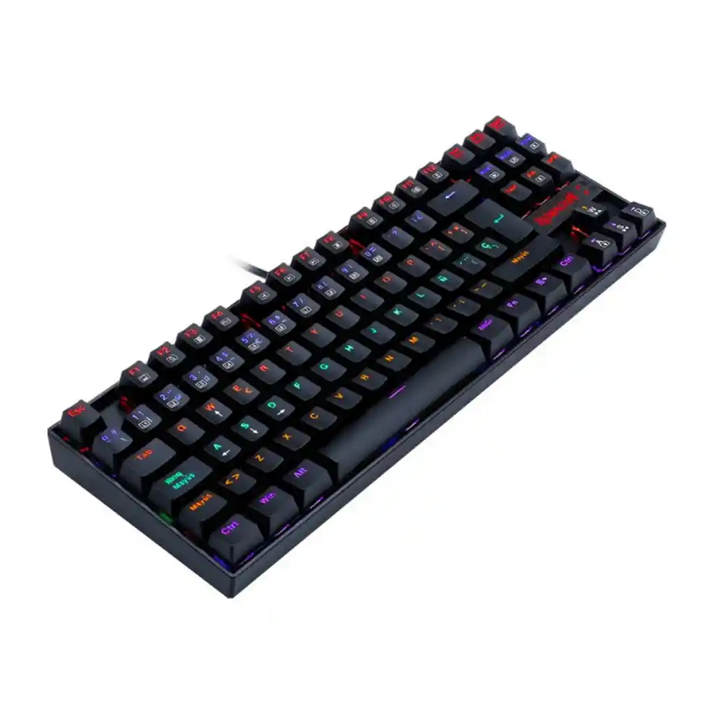Teclado Gamer Mecánico Redragon K552-kr-sp Kumara 2 / Sw Red