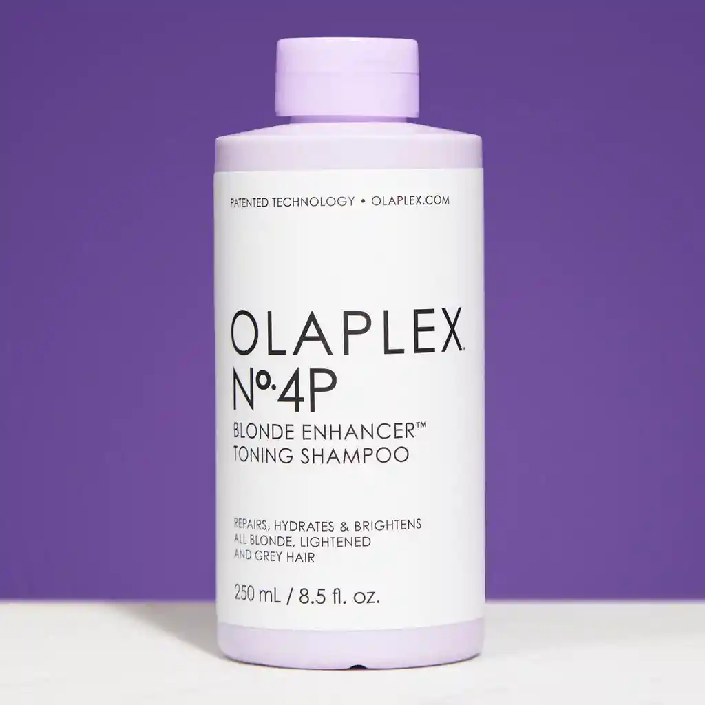 Olaplex No 4p Shampoo Matizante Rubios Original Sellado