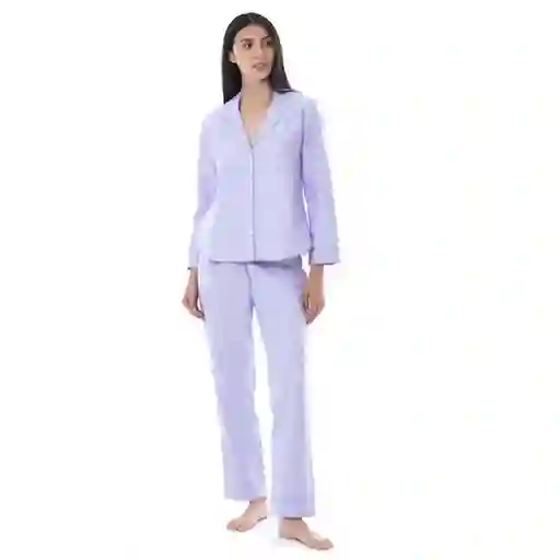 Pijama Mujer Lila - Talla Xl