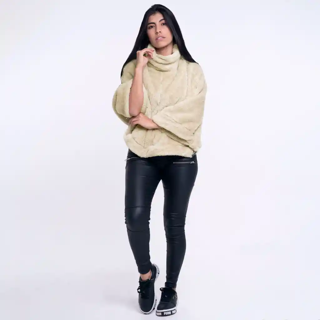 Poncho Beige Atacama