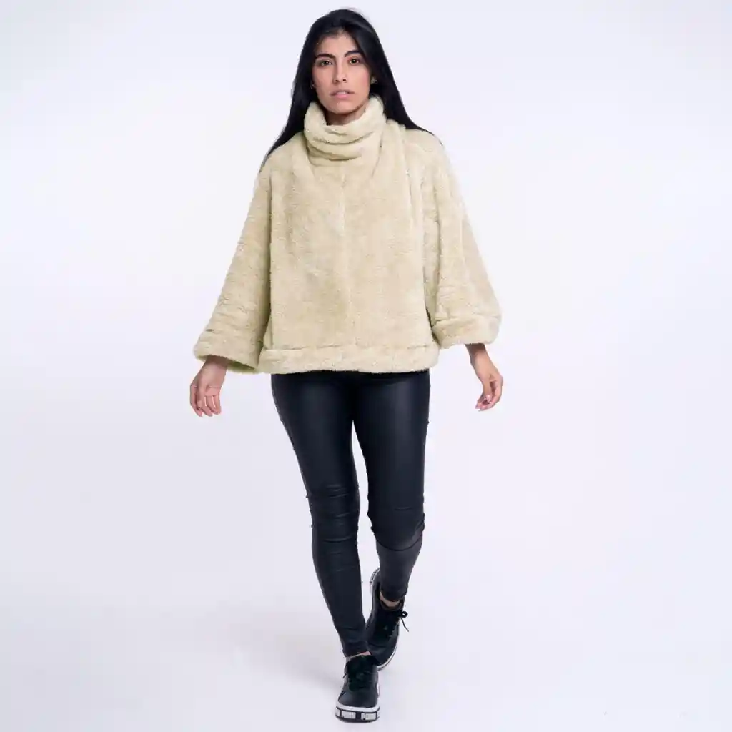 Poncho Beige Atacama