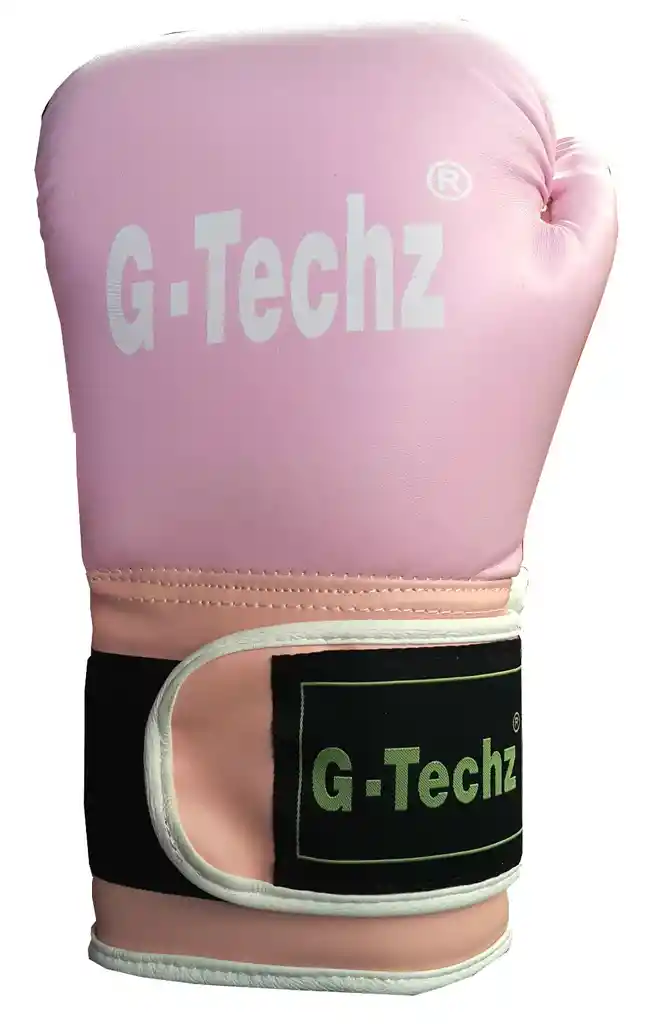 Guantes Boxeo Gtechz 2 Kick Boxing Pink - Rosados