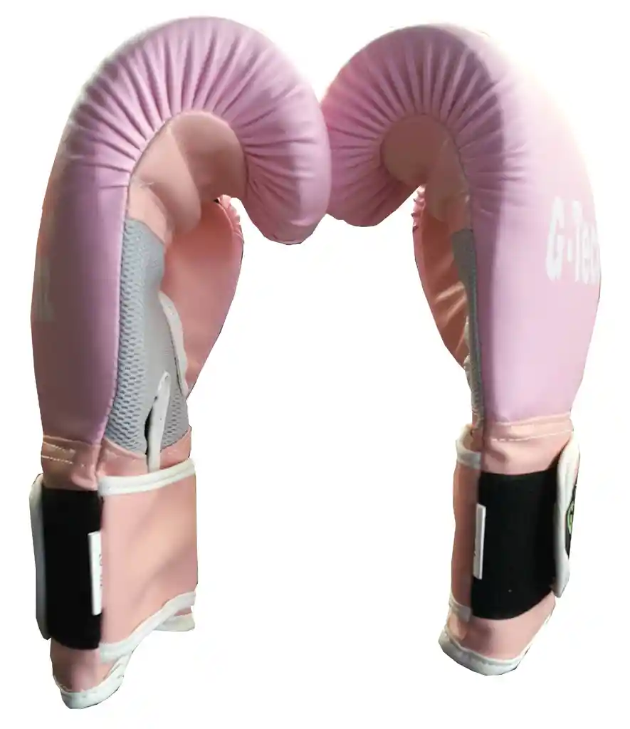 Guantes Boxeo Gtechz 2 Kick Boxing Pink - Rosados