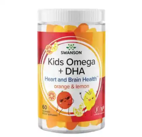 Kids Omega + Dha 60 Gomas Swanson