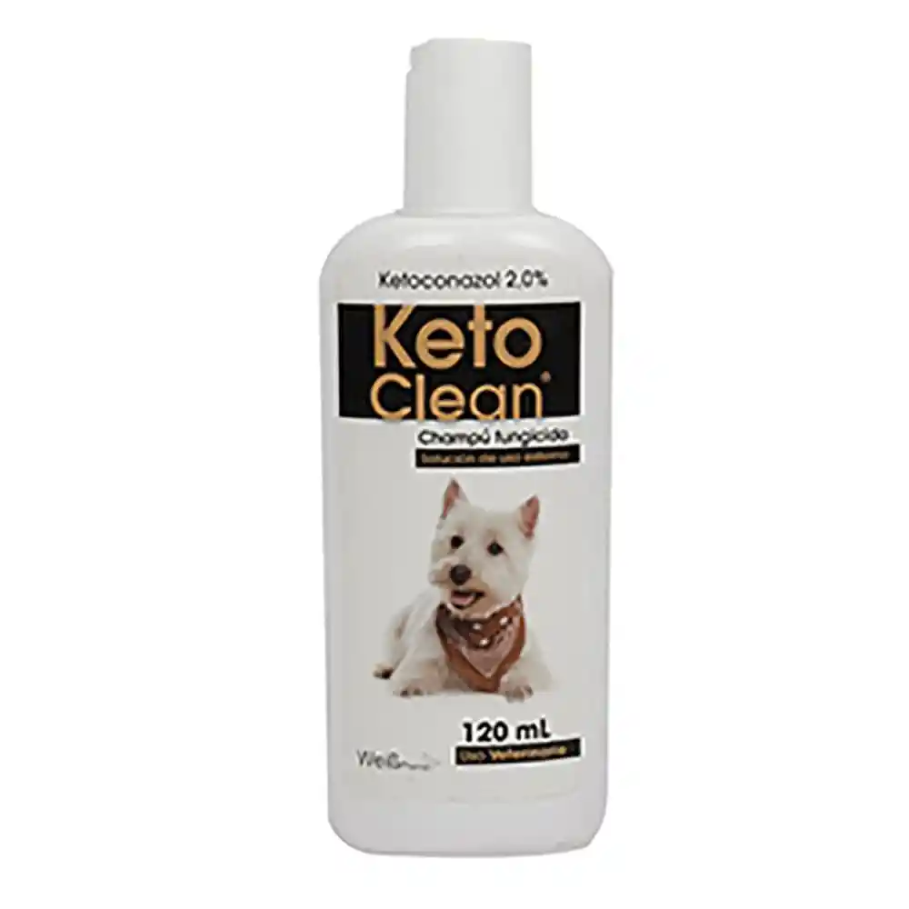 Ketoclean Shampoo120 Ml