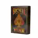 Cartas Bicycle: Fire