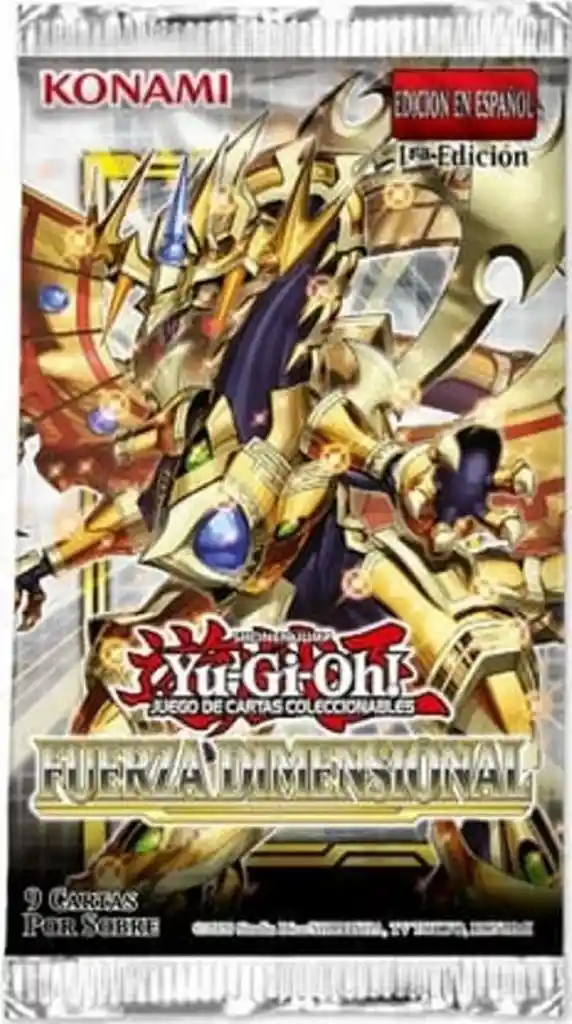 Sobre Yu-gi-oh! Fuerza De Dimensión