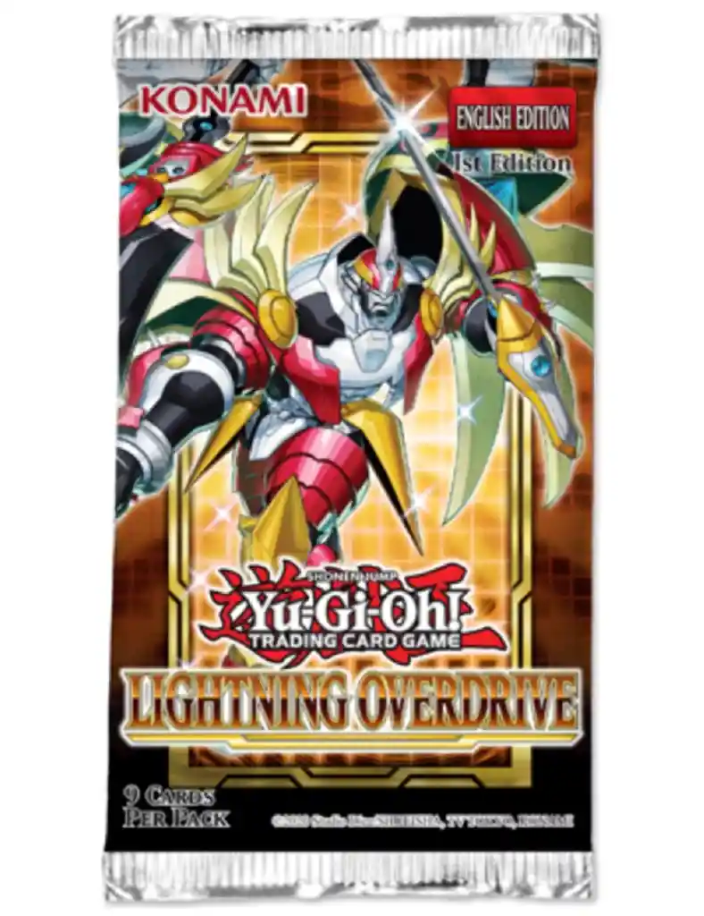 Sobre Yu-gi.oh! Lightning Overdrive