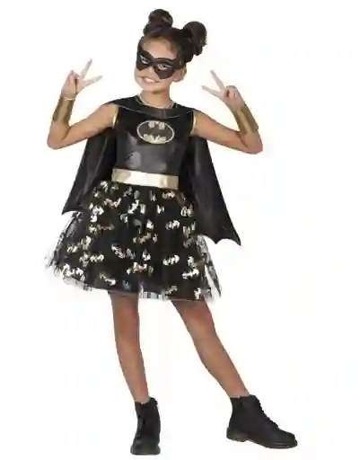 Disfraz De Glamorosa Batgirl