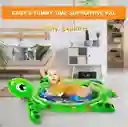 Tapete Inflable Estimulación Bebe Infantil Divertido Tummy Time Mat Ref. Tortuga