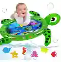 Tapete Inflable Estimulación Bebe Infantil Divertido Tummy Time Mat Ref. Tortuga