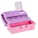 Neceser Caja Para Maquillaje Manicure Y Pedicure