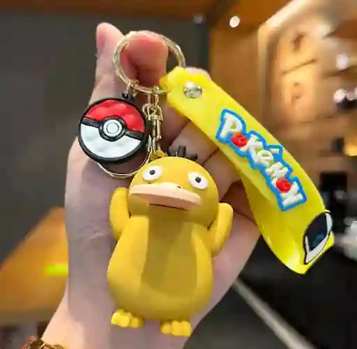 Llavero 3d Pokémon Psyduck