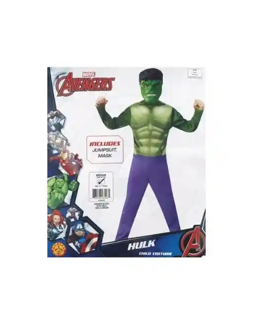 Disfraz Hulk Assamble