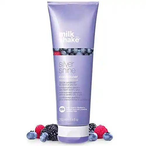 Acondicionador Milk Shake Silver Shine Cabello Rubio O Gris 250ml