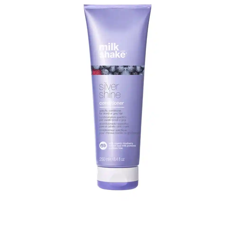 Acondicionador Milk Shake Silver Shine Cabello Rubio O Gris 250ml