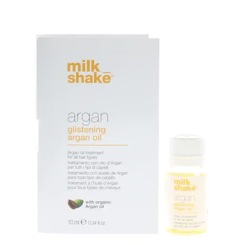 Oil Argan Milk Shake 10ml Todo Tipo De Cabello