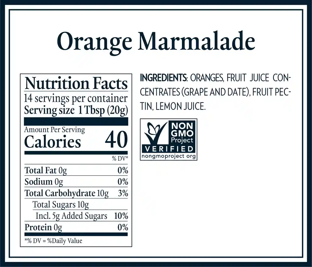 Mermelada Naranja St. Dalfour 28g	