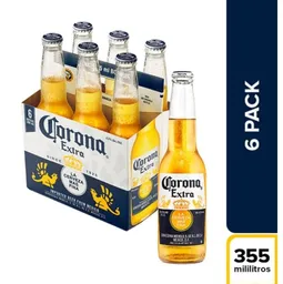 Cerveza Corona Extra 355 Ml
