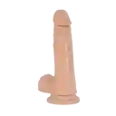 Dildo Hiperrealista Con Ventosa Nude 17cm